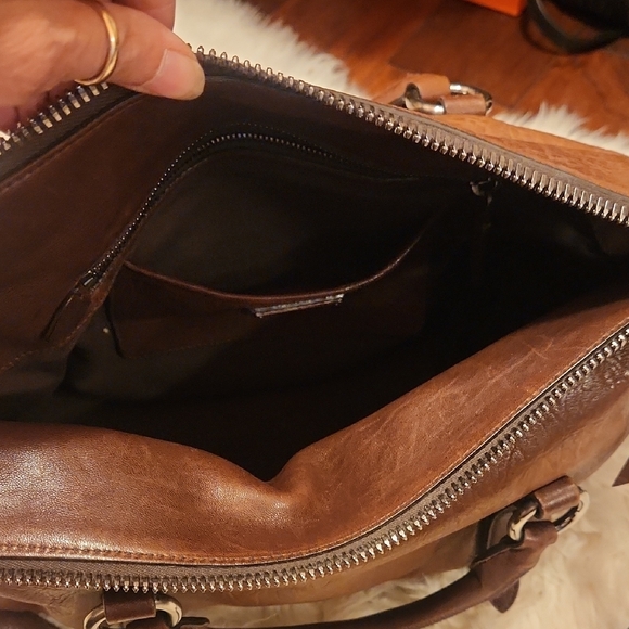 Miu Miu Brown Leather Briefcase with Vintage Appeal - Picture 7 of 10